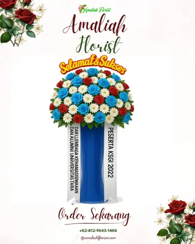 Standing Flower di Tegal Gundil